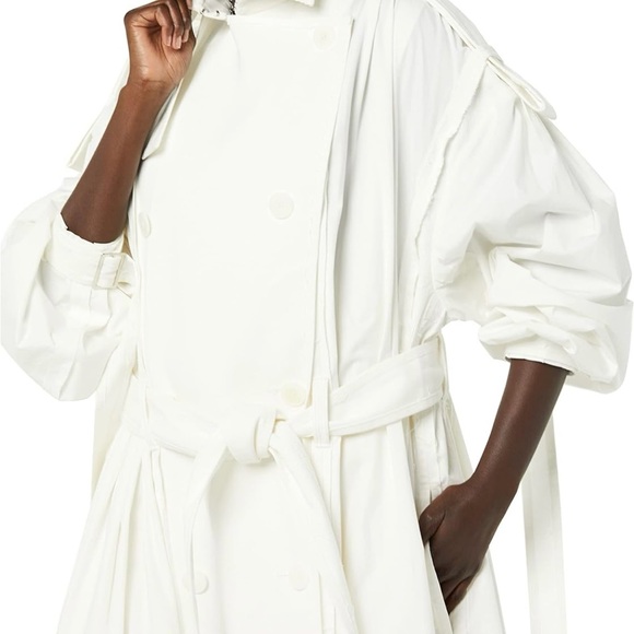 Maison Blanche All-Gender Long Sleeve Trench-Coat, Sealed WT. - Picture 5 of 7